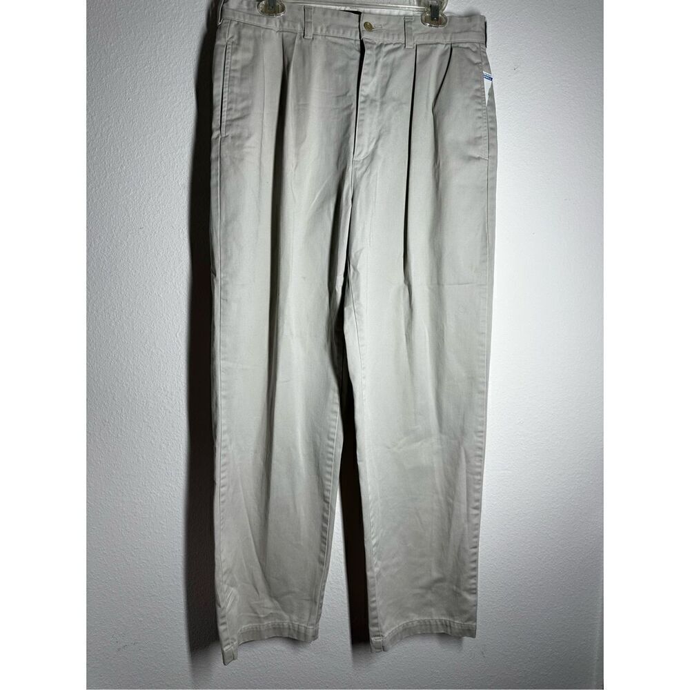 Polo Ralph Lauren Mens Regular Fit Pleated Front Formal Gray Pant Size 36X31